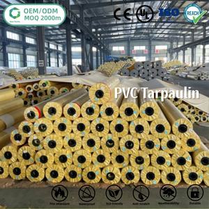 Lona Impermeable para Exteriores <span class=keywords><strong>de</strong></span> 650 g/m², Rollo <span class=keywords><strong>de</strong></span> Lona Personalizada, Lona Recubierta <span class=keywords><strong>de</strong></span> PVC - Product Image 5