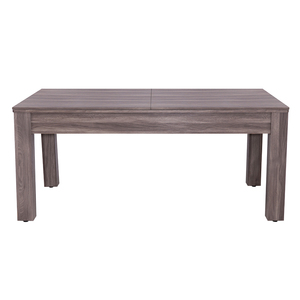 7ft đa trò chơi bảng bi da trò chơi bảng hồ bơi bàn bi-a với bàn ăn - Product Image 5