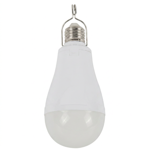 Bombilla LED A19, Base E27, 2700K, Luz Diurna, SMD 2835, Cuerpo de Plástico, CA 85-265V, Control Manual por Botón, Vida Útil de 50000H, CRI 80, CE/RoHS - Product Image 1