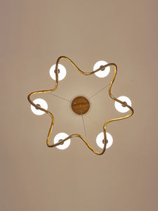 Wabi-Sabi Branch Lustre-Mid-Century Zen <span class=keywords><strong>Suspension</strong></span> pour Lounge/Master/Teahouse Boutique Vintage Statement Lighting - Product Image 5