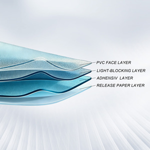 <span class=keywords><strong>Film</strong></span> perforé personnalisé pour lettres lumineuses rétroéclairées en vinyle, alternative au <span class=keywords><strong>film</strong></span> perforé 3M 3635-222 pour signalétique jour/nuit - Product Image 2