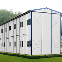 Maison métallique préfabriquée légère de style industriel de type K Dortoir préfabriqué pour travailleurs pour l'hébergement dans un centre commercial