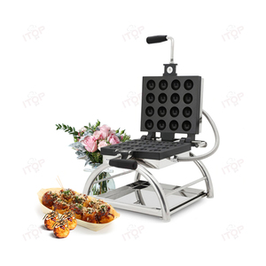 Máquina para Hacer Waffles <span class=keywords><strong>Totoro</strong></span> en Oferta, Wafflera Económica para Sándwiches de Waffles - Product Image 2