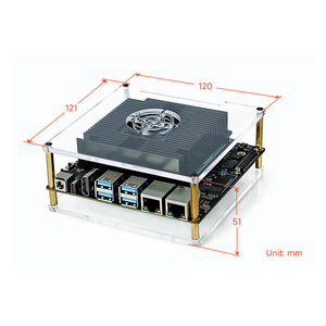 D-robotics rdk S100 robot phát triển kit, 80 Tops tính toán điện bpu, được trang bị với rdk S100 thông minh tính toán điện lõi - Product Image 6