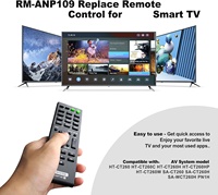 Utilisation de la télécommande RM-ANP109 pour le remplacement à distance du système AV Sony Effortessfor SA-CT260 SA-CT260H SA-WCT260H HT-CT260C
