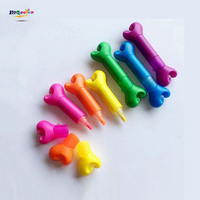 Ensemble de stylos de couleur mini marqueur populaire pour enfants écriture lisse surligneurs d'os mignons dans plusieurs formes pour les ensembles de peinture et d'art