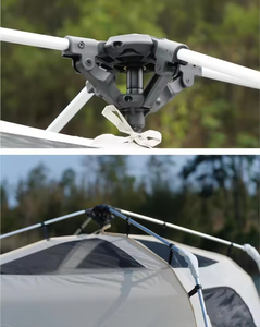 <span class=keywords><strong>เต็นท์</strong></span>แคมป์ปิ้งกลางแจ้งแบบพับอัตโนมัติ กันน้ำ รุ่นวิดาลิโด้ คัสตอม ไซส์ใหญ่ สำหรับครอบครัว พร้อมสวนในตัว หรูหรา - Product Image 5