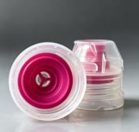Échantillon Gratuit : Bouchon Sport en PP 28mm Personnalisable en Silicone Coloré pour Boissons Fonctionnelles et Assaisonnements