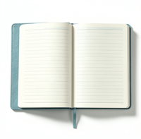 Carnet de notes en cuir personnalisé, couverture rigide, A5, 100 feuilles, reliure cousue, écriture facile, coffret cadeau, coffret cadeau pour bureau