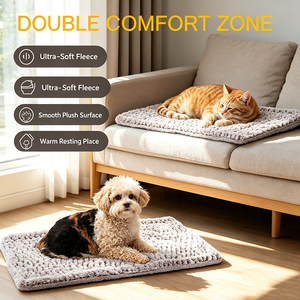 Pet Mats Pads <b>Dog</b> <b>Bed</b> Cat <b>Bed</b> Pet Mat <b>Dog</b> Mat <b>Dog</b> <b>Sofa</b> <b>Bed</b> Cat <b>Bed</b> <b>for</b> All Season <b>Dog</b> <b>Bed</b> Reversible <b>Dog</b> <b>Bed</b> Washable Plush <b>Bed</b> - Product Image 6
