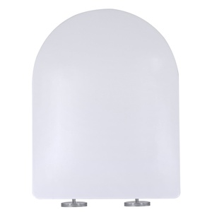 Sedile <span class=keywords><strong>WC</strong></span> in plastica di alta qualità Big D a bassa velocità XJ-988, accessori per il bagno, coperchio per <span class=keywords><strong>WC</strong></span> - Product Image 4
