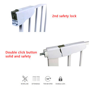 Puerta <span class=keywords><strong>de</strong></span> Seguridad para Escaleras <span class=keywords><strong>de</strong></span> Alta Calidad, Barrera <span class=keywords><strong>de</strong></span> Seguridad para Niños, Puerta <span class=keywords><strong>de</strong></span> Aislamiento para Balcón, Puerta <span class=keywords><strong>de</strong></span> Seguridad para Bebés - Product Image 4