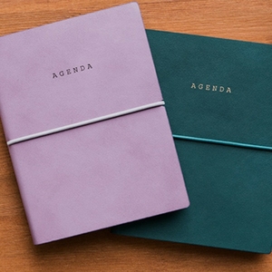 ส่วนบุคคลแฟนซีนุ่มรายเดือนวันที่Undated Planner Official <span class=keywords><strong>Journal</strong></span> Embossedไดอารี่พิมพ์String Binding - Product Image 4