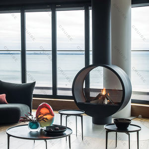 CRUISE 360 ° Rotation Libre Four <span class=keywords><strong>Fermé</strong></span> Vapeur D'eau Cheminée Suspendue Plafond Monté 800mm Atomisation Cheminée Suspendue - Product Image 2