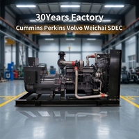 Groupe électrogène diesel SDEC de haute qualité 400KW 500KVA 1500 tr/min 50HZ à prix d'usine, économique avec alternateur de marque réputée