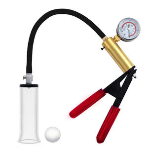 BDSM 남성 섹스 토이 진공 압력 펌프 발기 보조 장치 용 남근 확대 장치 - Product Image 5