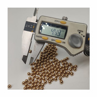Billes sphériques en laiton poli pur à 65 %/99,99 %, qualité G10-G1000, résistantes à la corrosion, 3 mm, 4 mm, 5 mm, 5,95 mm, 6 mm, 8 mm, 10 mm, 12 mm