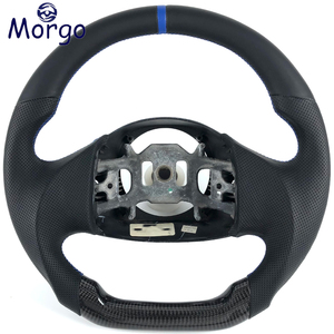 Volante <span class=keywords><strong>de</strong></span> Fibra <span class=keywords><strong>de</strong></span> Carbono Personalizado para <span class=keywords><strong>Ford</strong></span> F150 F250 F350 F450 F550 F650 Raptor Pick-up, Pieza <span class=keywords><strong>de</strong></span> Auto 1997-2003 - Product Image 1