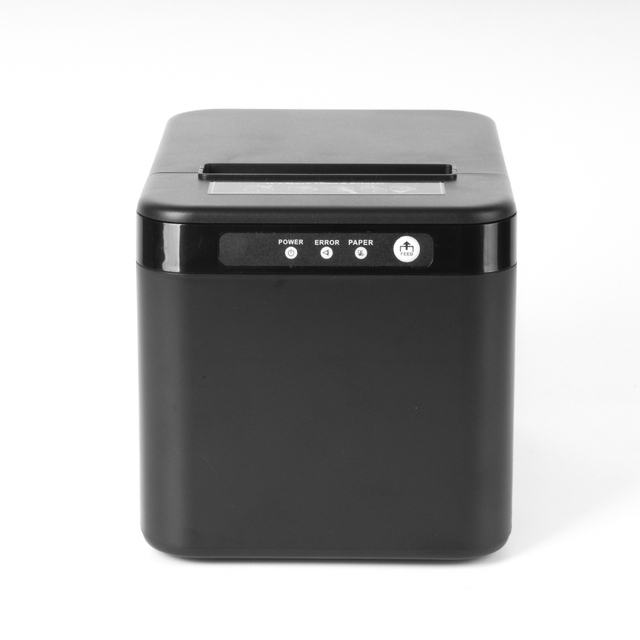 80mm Thermal Printer Receipt USB+LAN Printer for POS System High Speed Thermal Receipt Printer with Auto Cutter