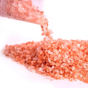 Meilleur fournisseur en gros de sel rose de l'Himalaya naturel, grain moyen, petits cristaux, non raffiné, haute pureté 99,99%, 100g pour la cuisine - Product Image 4