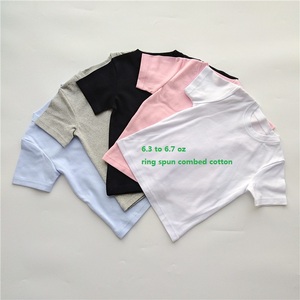 <span class=keywords><strong>Magliette</strong></span> per Bambini e Ragazzi in Cotone Organico 100%, T-Shirt Unisex Personalizzabili Bianche Stampate per Adulti e Neonati - Product Image 4