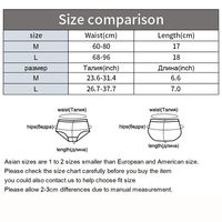 String Tanga en Coton Sexy pour Femme, Culotte Femme Tanga Couleur Unie Sexy, Mode T-string pour Filles 3 Tailles