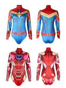 Classique super-héros Spandex Body Costumes pour unisexe femmes hommes Halloween <span class=keywords><strong>Marvel</strong></span> film Anime TV Cosplay combinaison - Product Image 2