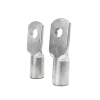 Cossière tubulaire en cuivre étamé JG70-10 à trou unique, borne de compression pour appareillage de commutation et distribution d'énergie