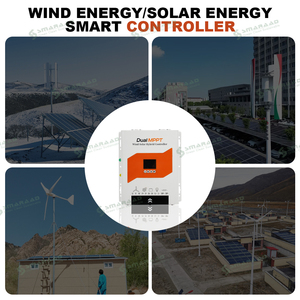 3KW Solar Controller 12V/24V/48V AUTO Double MPPT Hybrid Regulator for Solar 1KW Wind 2KW Controller 3-voltage Auto <b>Switch</b> LS-HE - Product Image 6