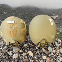 Casque tactique camouflage PE très vendu, réglable, léger, ergonomique, ventilé, durable, garantie 5 ans, protection 7,62 mm
