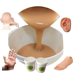 Yeni seksi oyuncak yetişkin bebek yapma cilt rengi silikon bebek yapma döküm gıda sınıfı platin RTV-2 sıvı silikon kauçuk - Product Image 2