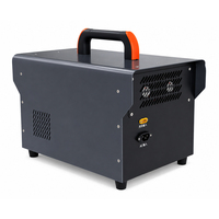 46.8V 30Ah Sumber Daya Portabel 1404Wh Stasiun Penyimpanan Energi dengan Output AC 3600W Gelombang Sinus 220V dan Penerangan