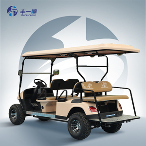 Carrito de Golf Todoterreno de Lujo para 6 Personas, Vehículo Turístico con Batería de Litio de 72V, Certificado CE, 30km/h, Autonomía de 70-90km, DIFERENCIAL - Product Image 5