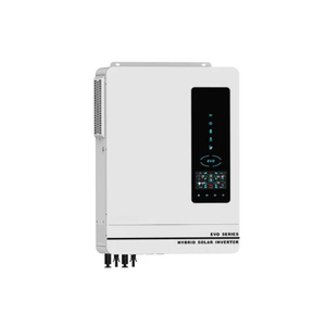 Inversor Solar Híbrido de 3.6KVA <span class=keywords><strong>3KW</strong></span> 24V DC, Onda Sinusoidal Pura, Conexión a Red y Fuera de Red, Inversor de Energía Solar MPPT para Sistemas Solares Domésticos - Product Image 2