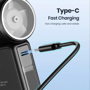 <span class=keywords><strong>H2</strong></span> Ultra Mini ventilateur Turbo portable portable 15000 tr/min 5000mAh batterie Rechargeable pour voiture hôtel voyage anglais fait en plastique - Product Image 3