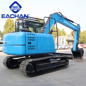 Excavadora de cadenas de 7.5 toneladas, la más vendida, con certificación CE EPA, para minería, excavación hidráulica pesada, construcción y trabajo pesado. - Product Image 5