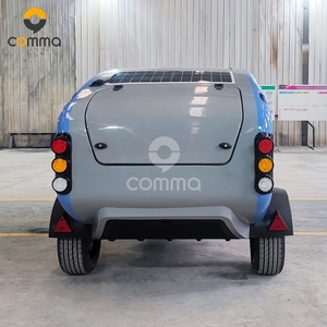 Kit de camping-car pliable tout-terrain de moins de 750 kg, <span class=keywords><strong>remorque</strong></span>, maison miniature - Product Image 6