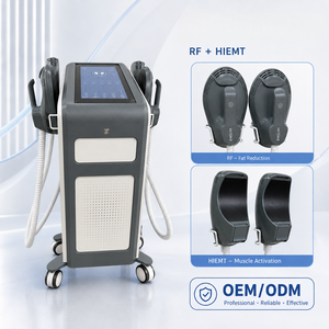 Équipement d'entraînement fitness commercial à quatre poignées avec écran tactile et conception mobile pour usage en salle de sport et en studio - Product Image 6