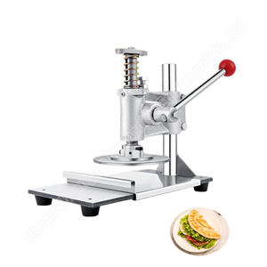 Fábrica al por mayor Tortilla Press Machine Máquina automática de prensado de masa Máquina de laminación de masa - Product Image 1