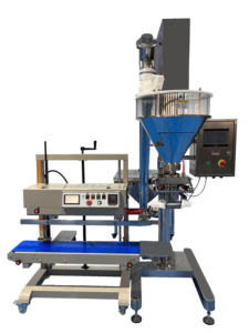 เครื่องบรรจุขวดแก้วกึ่งอัตโนมัติสำหรับครีมนมถั่วเหลืองผงเครื่องเทศของเหลว-สแตนเลสความเร็วสูงใช้งานง่าย - Product Image 3