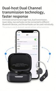 Écouteurs TWS HIFI sans fil <span class=keywords><strong>KZ</strong></span> <span class=keywords><strong>AZ09</strong></span> BT V5.4 avec suppression du bruit, étui de charge, et écouteurs sans fil <span class=keywords><strong>KZ</strong></span> TRN CCA à crochet d'oreille - Product Image 6