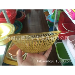 <b>Plastic</b> Fruit <b>Basket</b> Mold Multi Cavity Injection Molding For Daily Necessities - Product Image 3