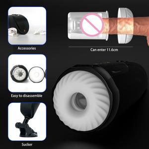 ของเล่นทางเพศประเภทใหม่สำหรับผู้ชายที่นวดด้วยกล้องโทรทรรศน์หมุนได้อัตโนมัติแบบเซ็กซี่ - Product Image 5