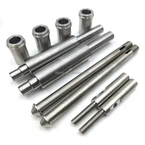 Manufacturers Custom Metal Round Dowels Pins Shafts Precision Stainless Steel Dowel Pin Flat Head Dowel Pin CNC Turning Parts