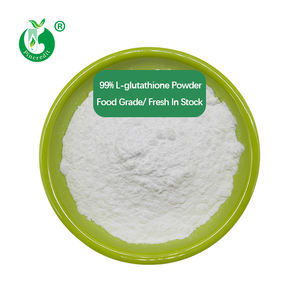 Großhandel Bulk Food Grade 98% <span class=keywords><strong>L</strong></span> Glutathion pulver Bulk Skin White ning HPLC <span class=keywords><strong>L</strong></span>-Glutathion pulver - Product Image 1