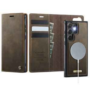 กระเป๋าสตางค์โทรศัพท์ CASME C49ซีรีส์สำหรับ Galaxy S23เคสมีแม่เหล็กพิเศษเคสใส่บัตร - Product Image 6