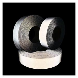 Cao có thể nhìn thấy TC chứng nhận Retro phản quang vải dây đeo <span class=keywords><strong>Hi</strong></span> <span class=keywords><strong>VIS</strong></span> may-on may mặc bảo hộ lao động dễ dàng ứng dụng lâu dài độ bám dính - Product Image 3