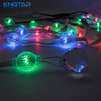 Module d'éclairage LED RGB à pixels 3D à 360 degrés, design professionnel, 25 mm, DC12V, IP65, pour événements, mariages et fêtes