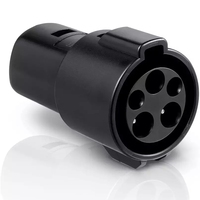 Nouvel adaptateur EV J1772 vers Tesla adaptateur de chargeur EV de charge J1772 vers adaptateur de charge Tesla EV