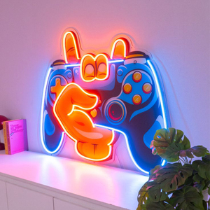 Lumières néon colorées personnalisées, enseigne néon flexible, enseigne néon en acrylique personnalisée, enseigne lumineuse à LED, décoration lumineuse pour logo d'entreprise - Product Image 3